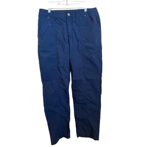 Title Nine Navy Blue Casual Pants Women Size 12